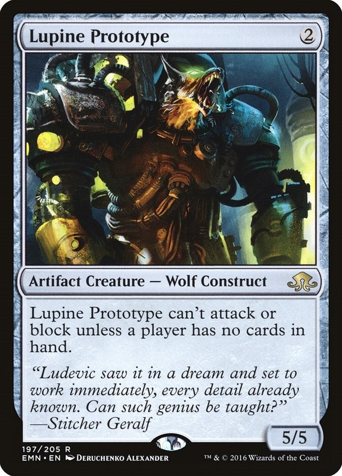 Lupine Prototype (197) [EMN] - MTG Single