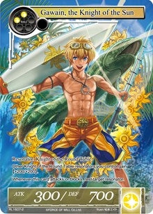 Gawain the Knight of the Sun (16072) [PRO] - Force of Will Single