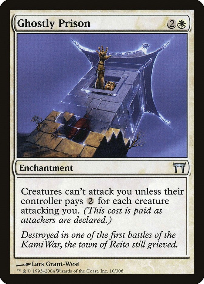 Ghostly Prison (10) [CHK] - MTG Single