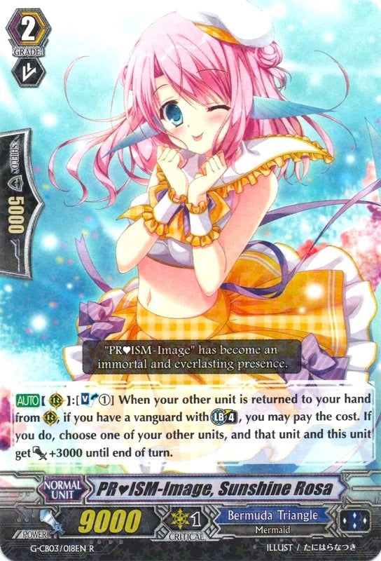 PRISM-Image Sunshine Rosa (3018) [G-CB03] - Cardfight Vanguard Single