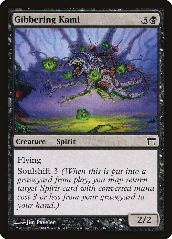 Gibbering Kami (112) [CHK] - MTG Single