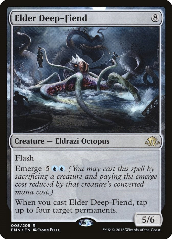 Elder Deep-Fiend (5) [EMN] - MTG Single