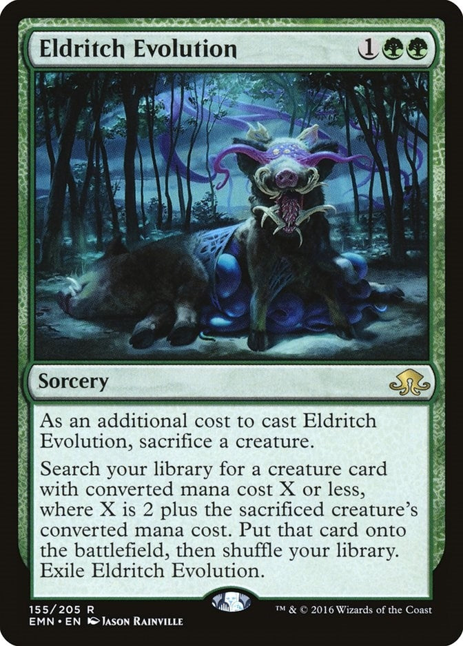 Eldritch Evolution (155) [EMN] - MTG Single