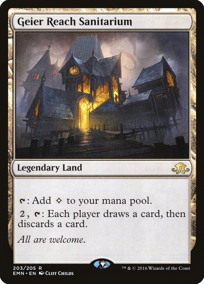 Geier Reach Sanitarium (203) [EMN] - MTG Single