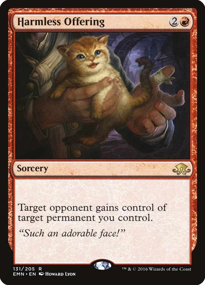 Harmless Offering (131) [EMN] - MTG Single