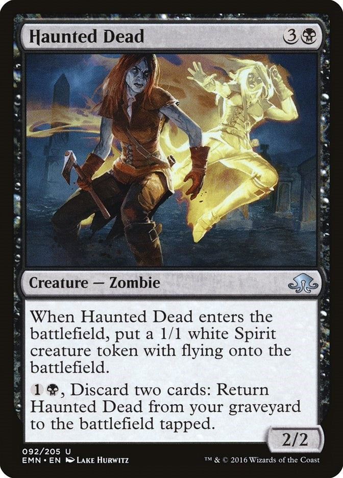 Haunted Dead (92) [EMN] - MTG Single