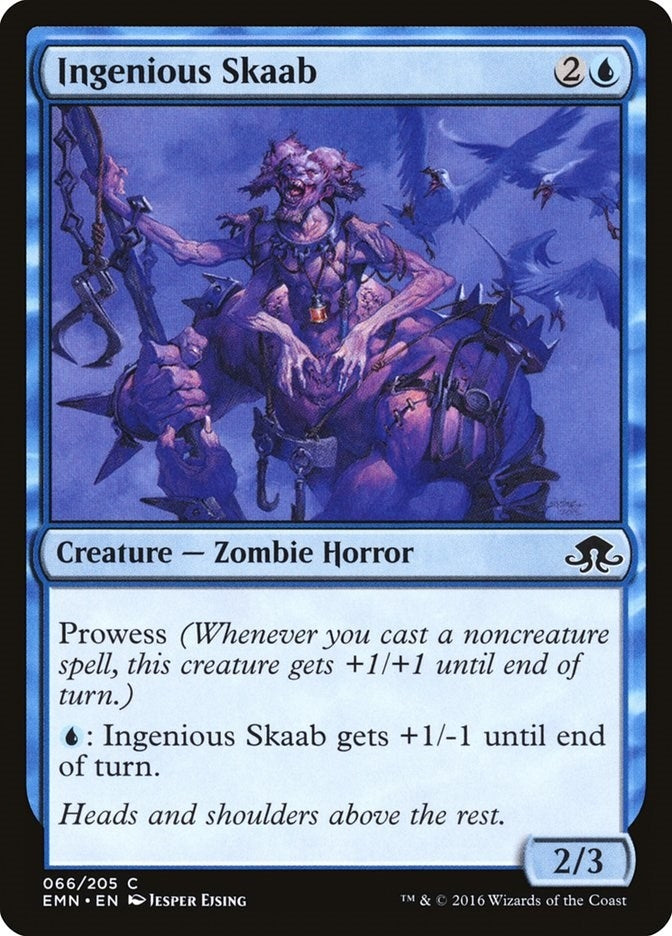 Ingenious Skaab (66) [EMN] - MTG Single