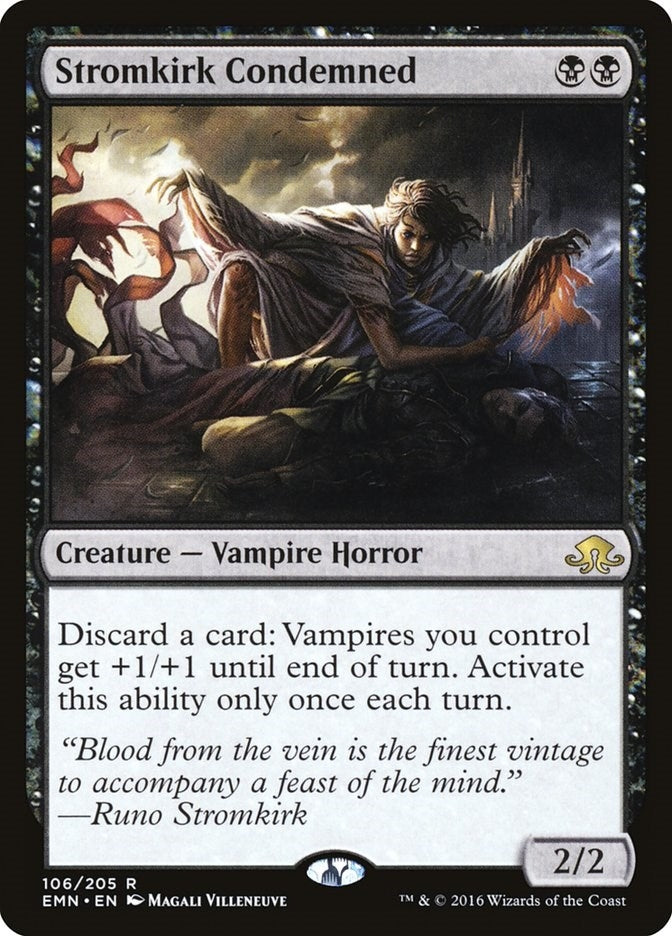 Stromkirk Condemned (106) [EMN] - MTG Single