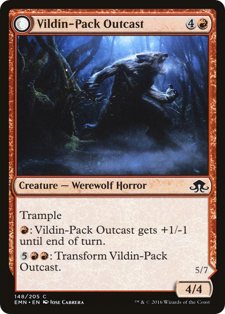 Vildin-Pack Outcast (148) [EMN] - MTG Single