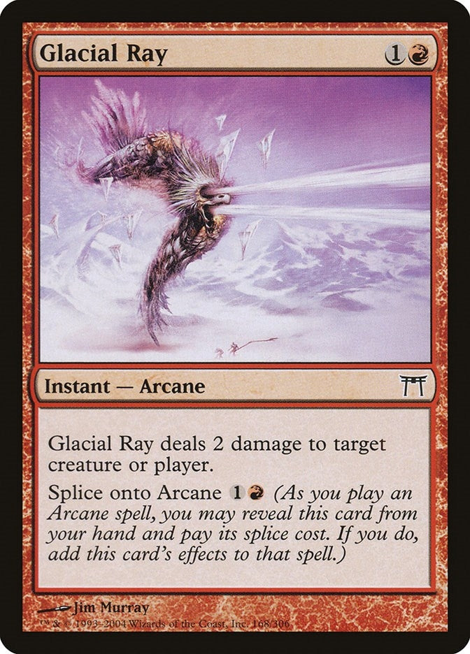 Glacial Ray (168) [CHK] - MTG Single