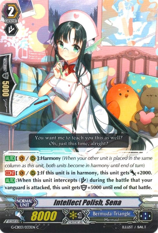 Intellect Polish Sena (3033) [G-CB03] - Cardfight Vanguard Single