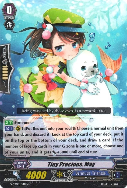 Tiny Precious May (3041) [G-CB03] - Cardfight Vanguard Single
