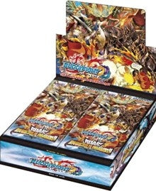 Roar! Invincible Dragon!! Booster Box [D-BT02] - Future Card BuddyFight Sealed