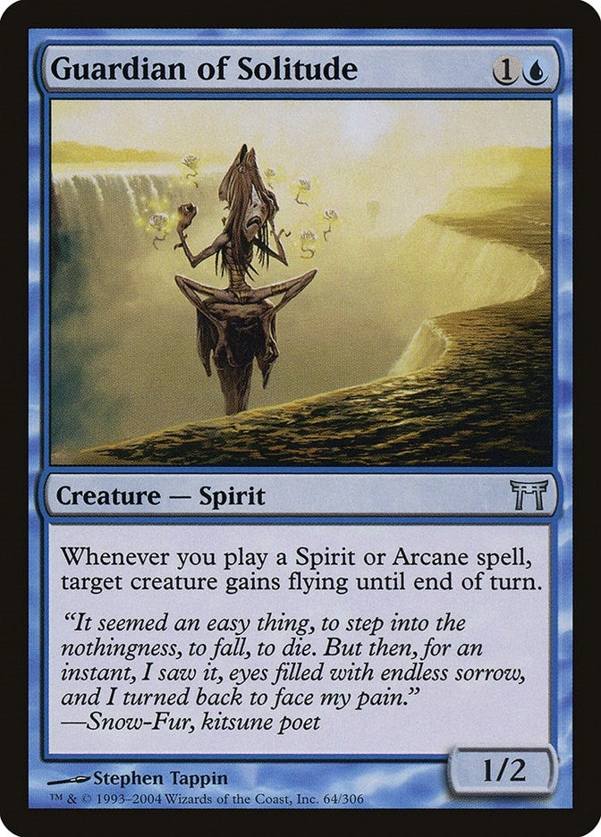 Guardian of Solitude (64) [CHK] - MTG Single