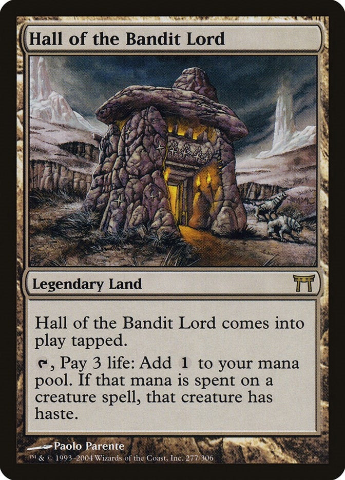 Hall of the Bandit Lord (277) [CHK] - MTG Single