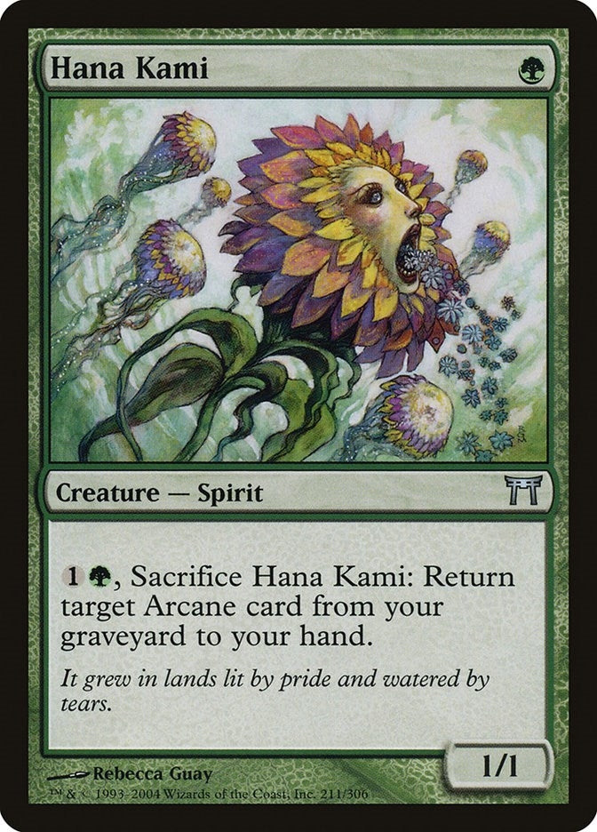 Hana Kami (211) [CHK] - MTG Single