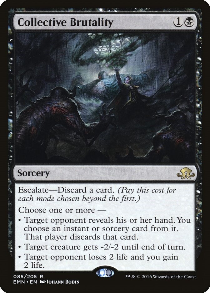 Collective Brutality (85) [EMN] - MTG Single