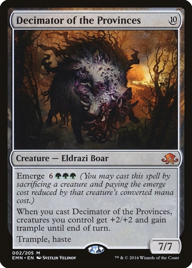 Decimator of the Provinces (2) [EMN] - MTG Single