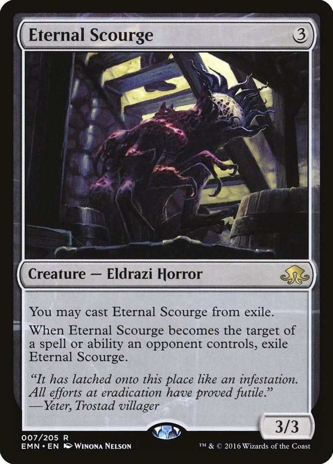 Eternal Scourge (7) [EMN] - MTG Single