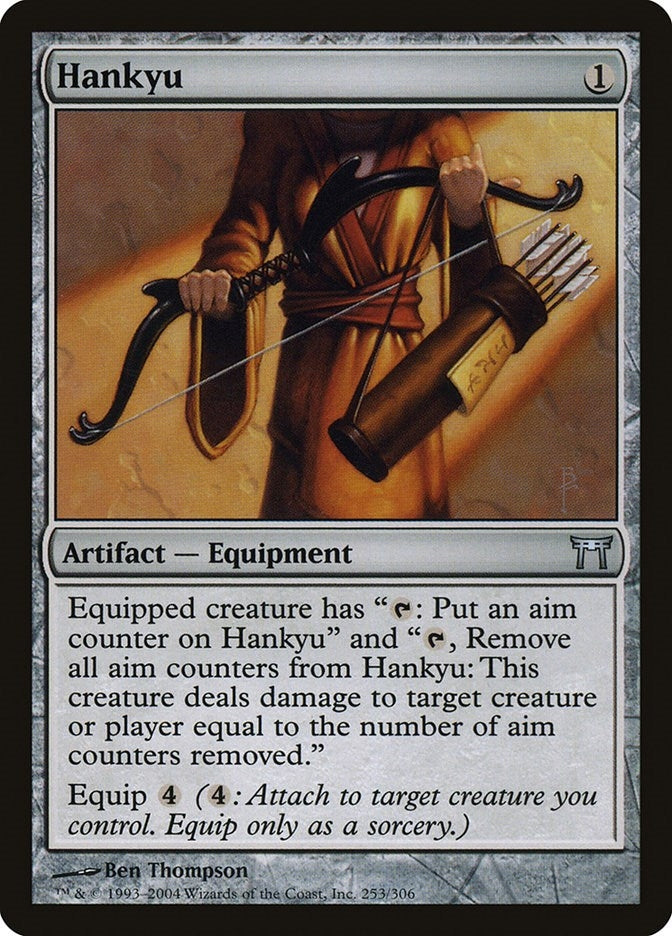 Hankyu (253) [CHK] - MTG Single