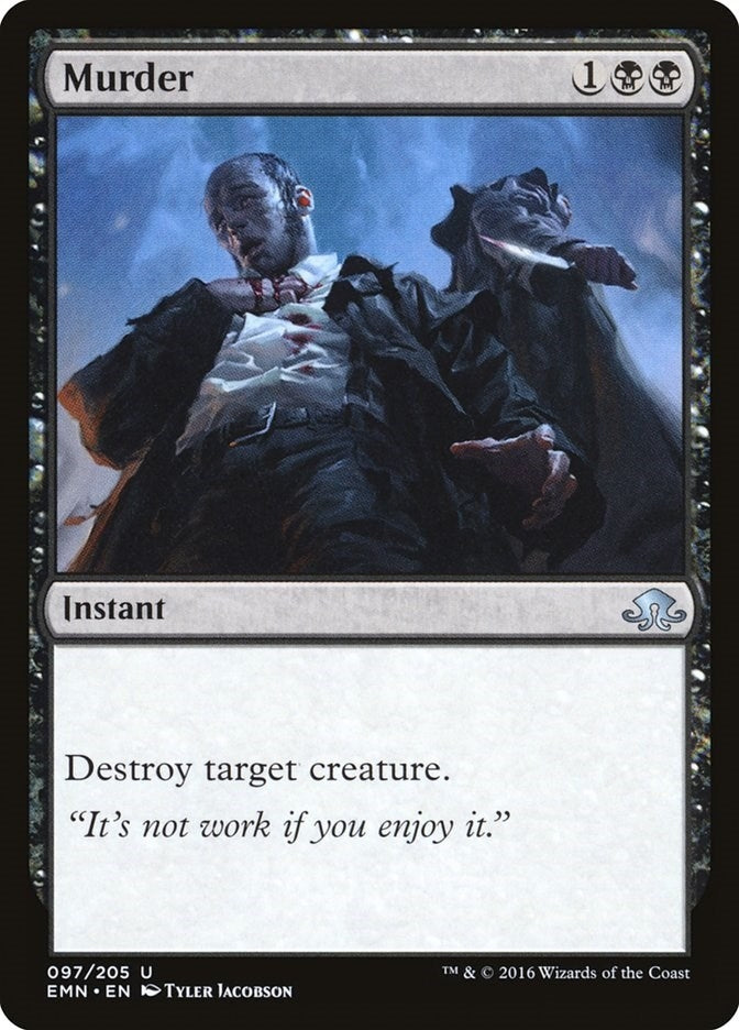Murder (97) [EMN] - MTG Single