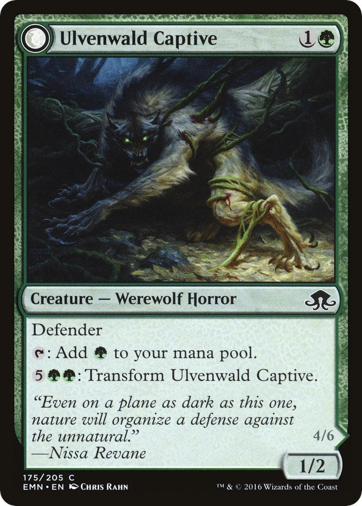 Ulvenwald Captive (175) [EMN] - MTG Single