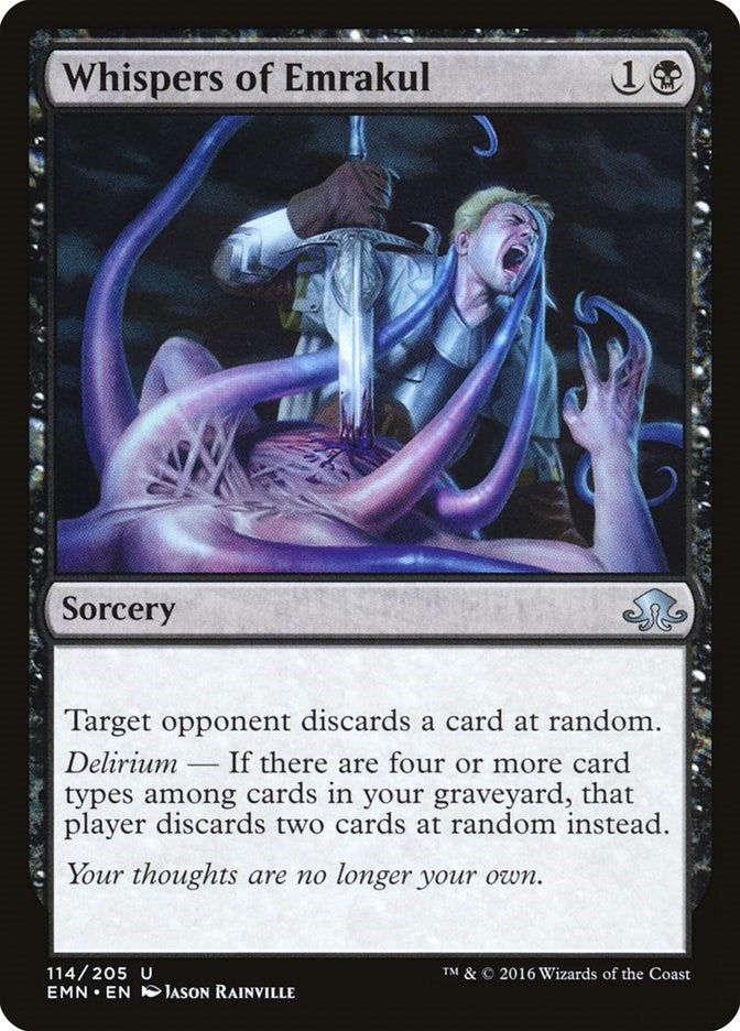 Whispers of Emrakul (114) [EMN] - MTG Single