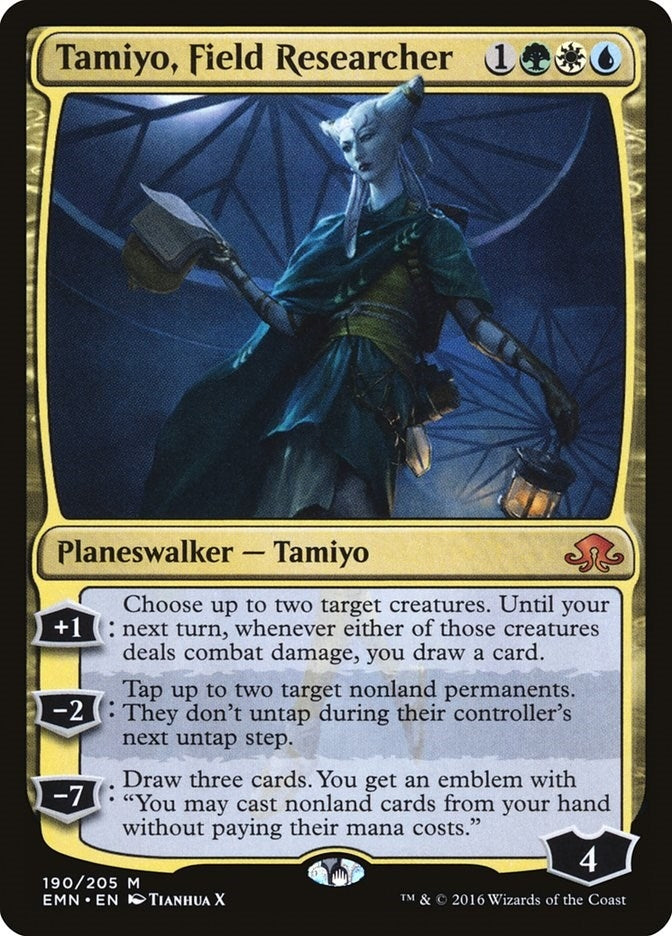 Tamiyo Field Researcher (190) [EMN] - MTG Single