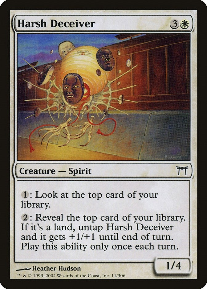 Harsh Deceiver (11) [CHK] - MTG Single