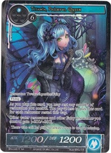 Titania Prideful Queen (Full Art) (45) [BFA] - Force of Will Single