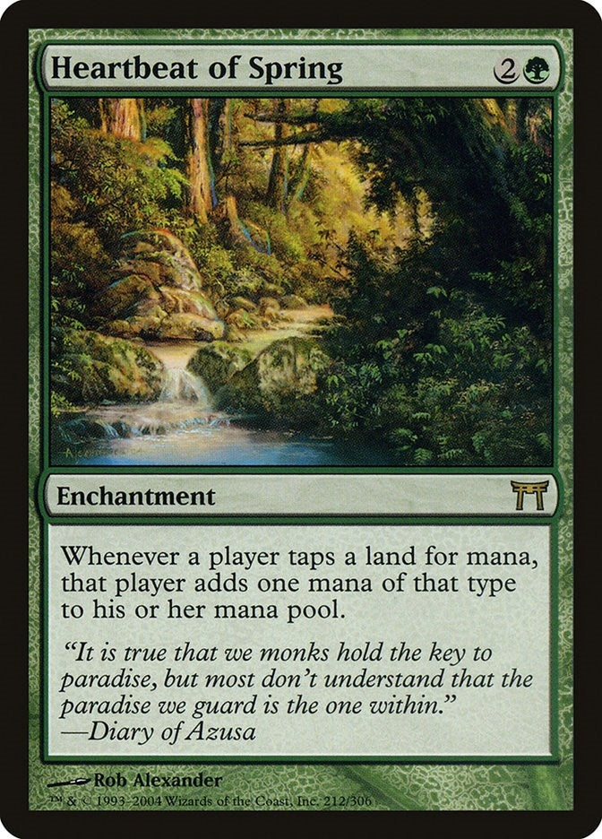 Heartbeat of Spring (212) [CHK] - MTG Single