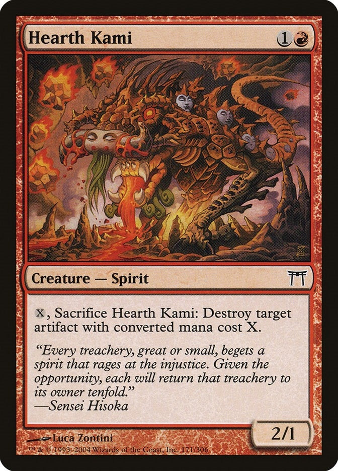 Hearth Kami (171) [CHK] - MTG Single