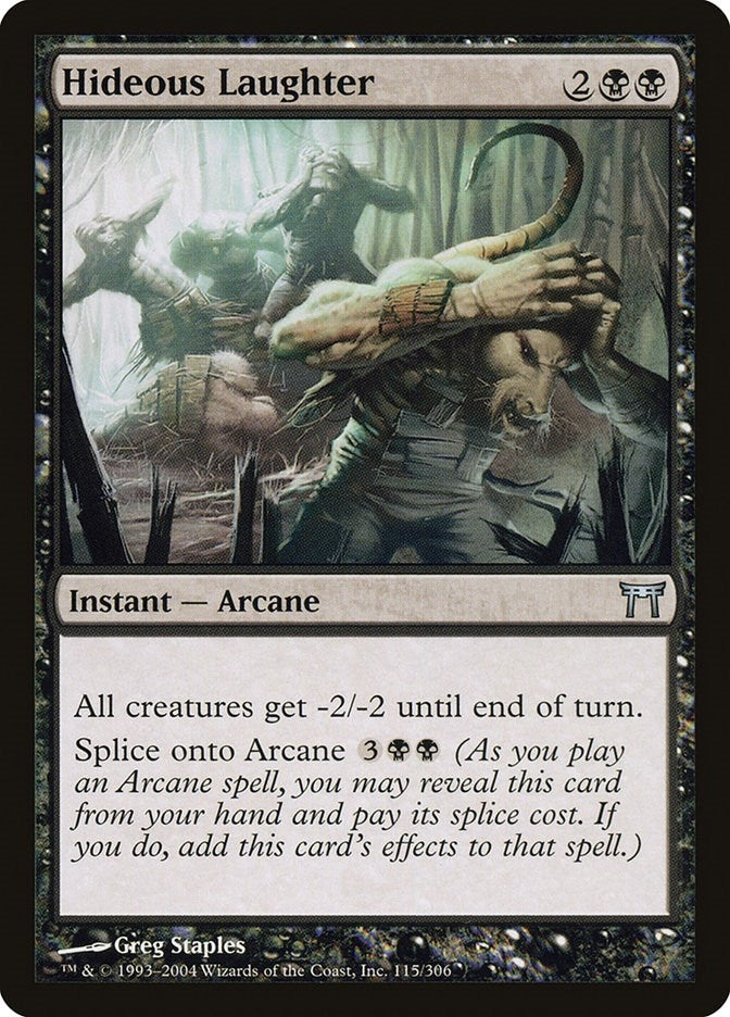 Hideous Laughter (115) [CHK] - MTG Single