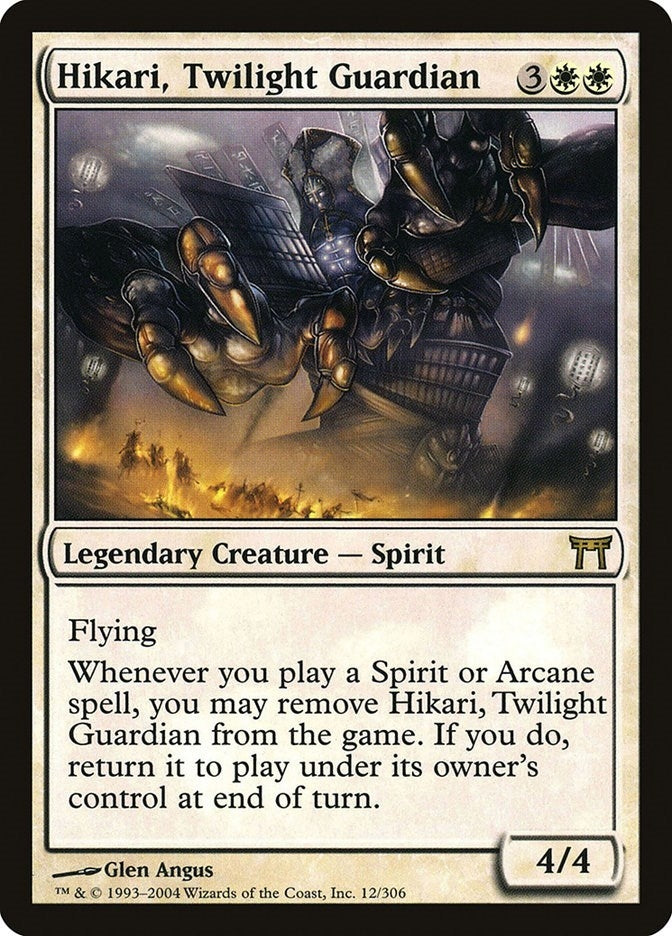 Hikari Twilight Guardian (12) [CHK] - MTG Single