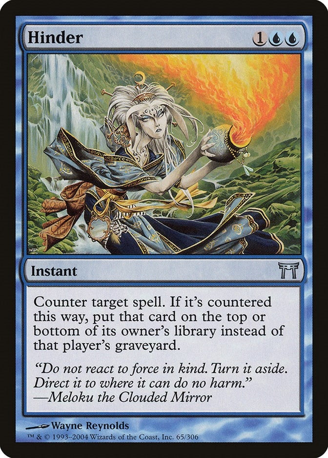 Hinder (65) [CHK] - MTG Single