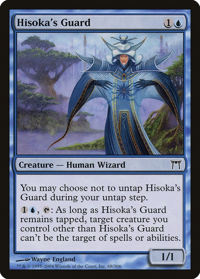 Hisoka’s Guard (68) [CHK] - MTG Single