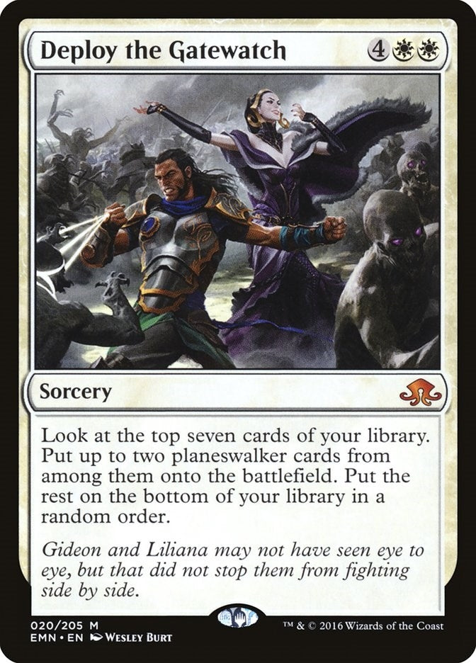 Deploy the Gatewatch (20) [EMN] - MTG Single