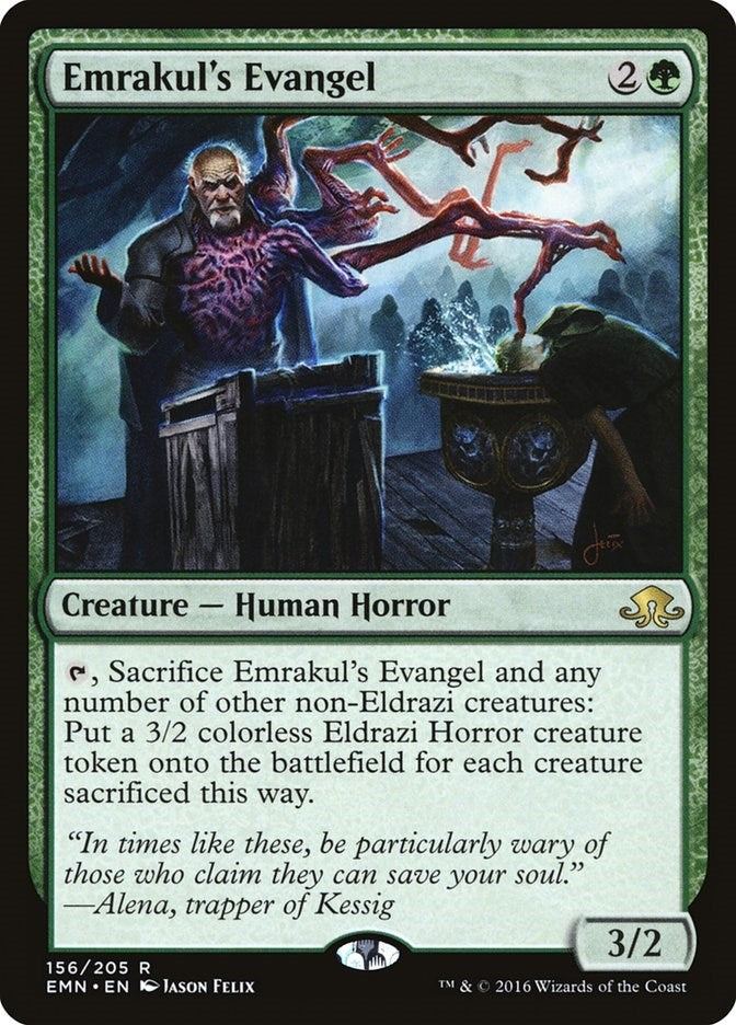 Emrakul’s Evangel (156) [EMN] - MTG Single