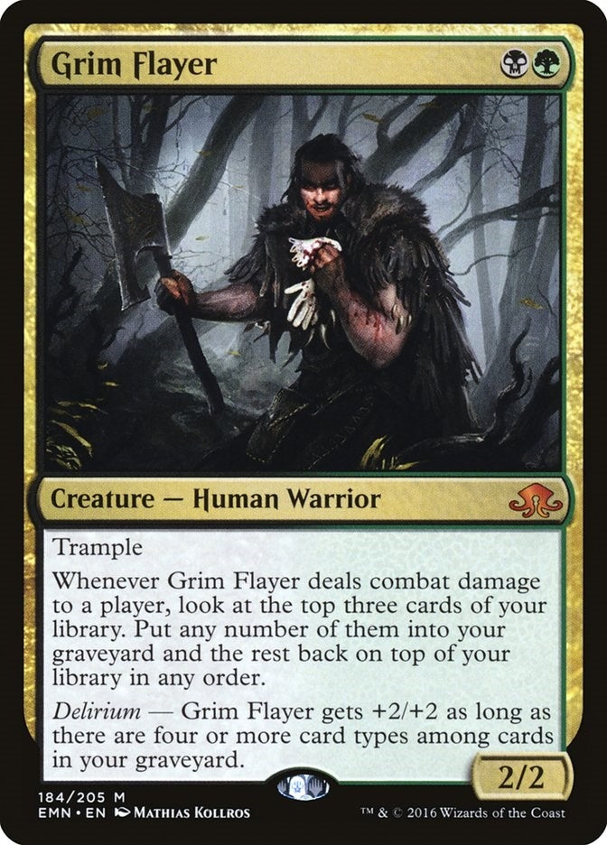 Grim Flayer (184) [EMN] - MTG Single