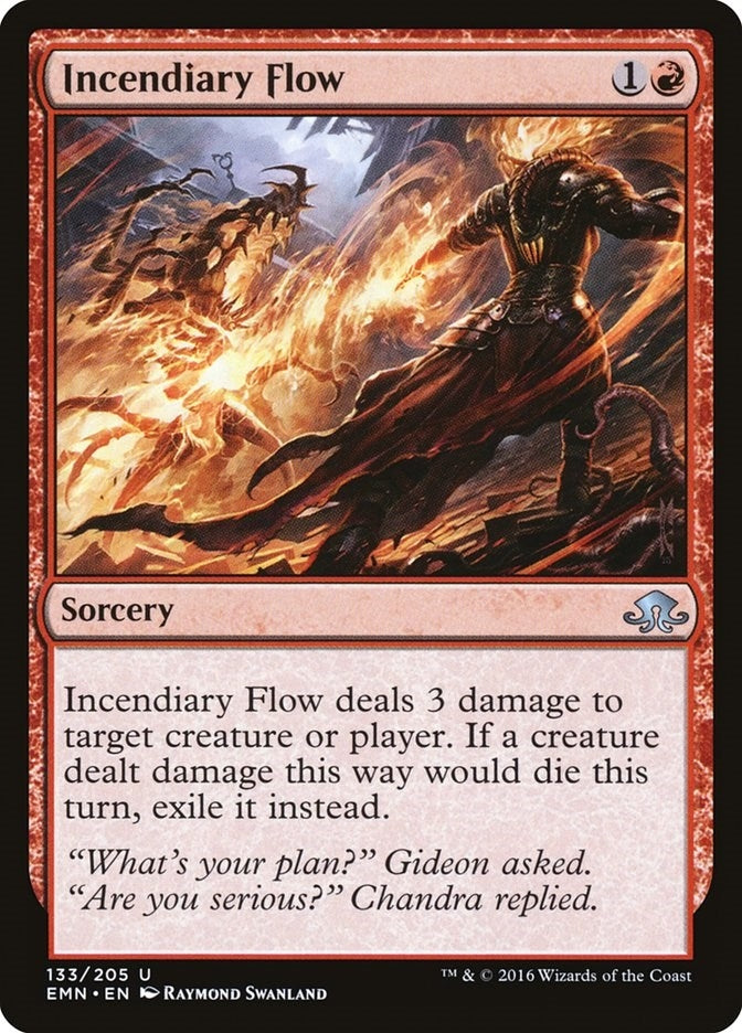 Incendiary Flow (133) [EMN] - MTG Single