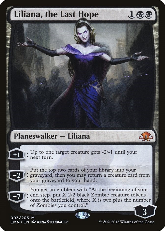 Liliana the Last Hope (93) [EMN] - MTG Single