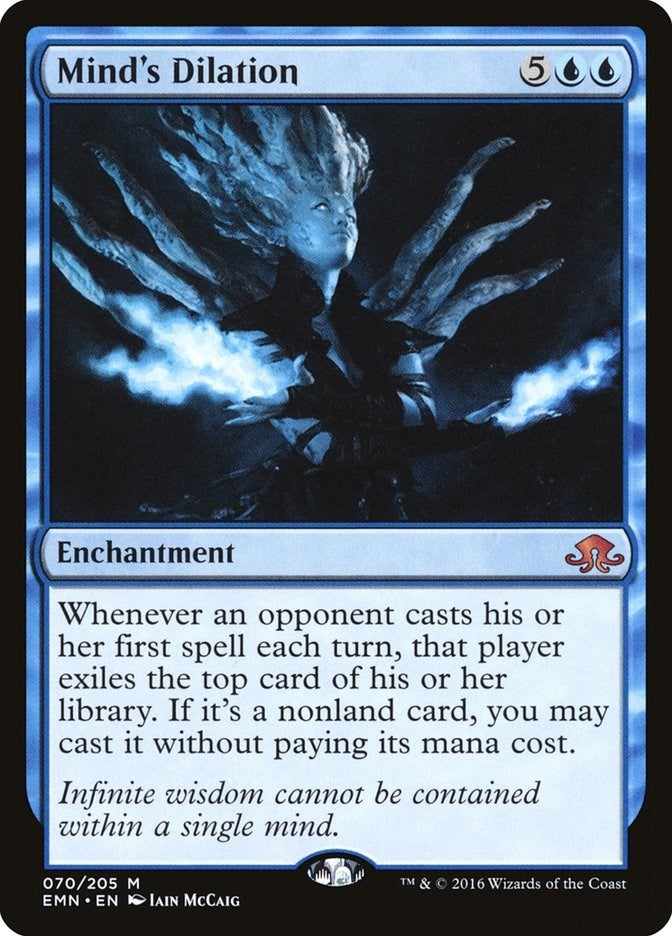 Mind’s Dilation (70) [EMN] - MTG Single