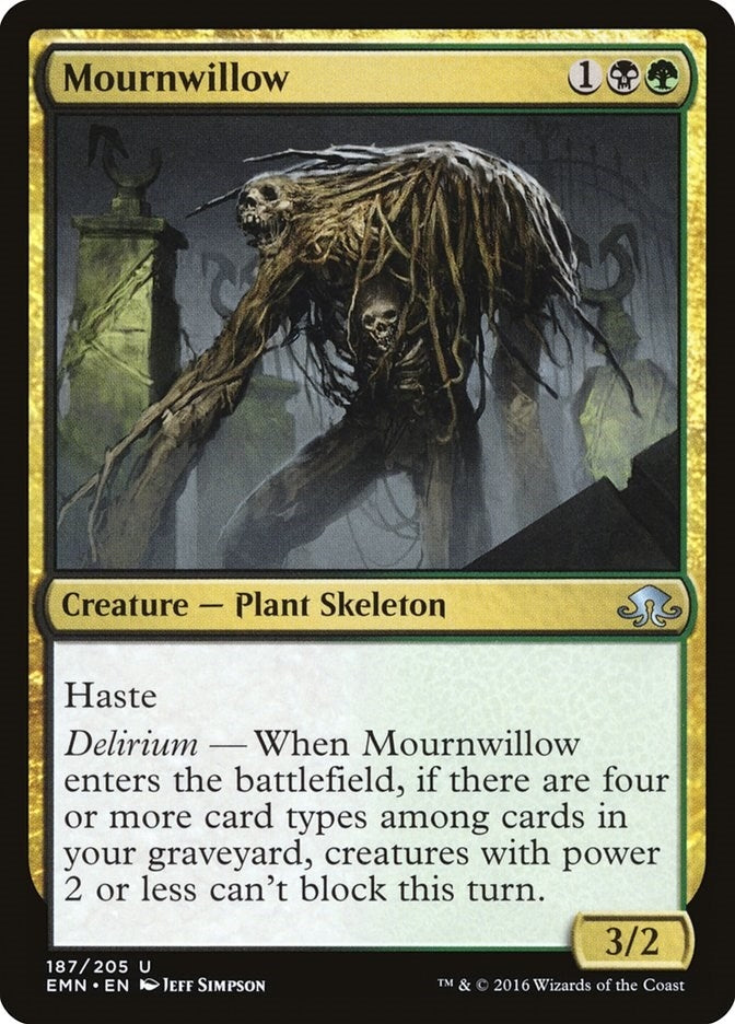 Mournwillow (187) [EMN] - MTG Single