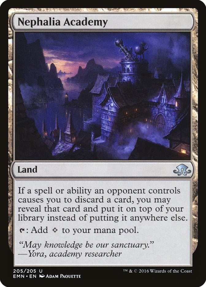 Nephalia Academy (205) [EMN] - MTG Single