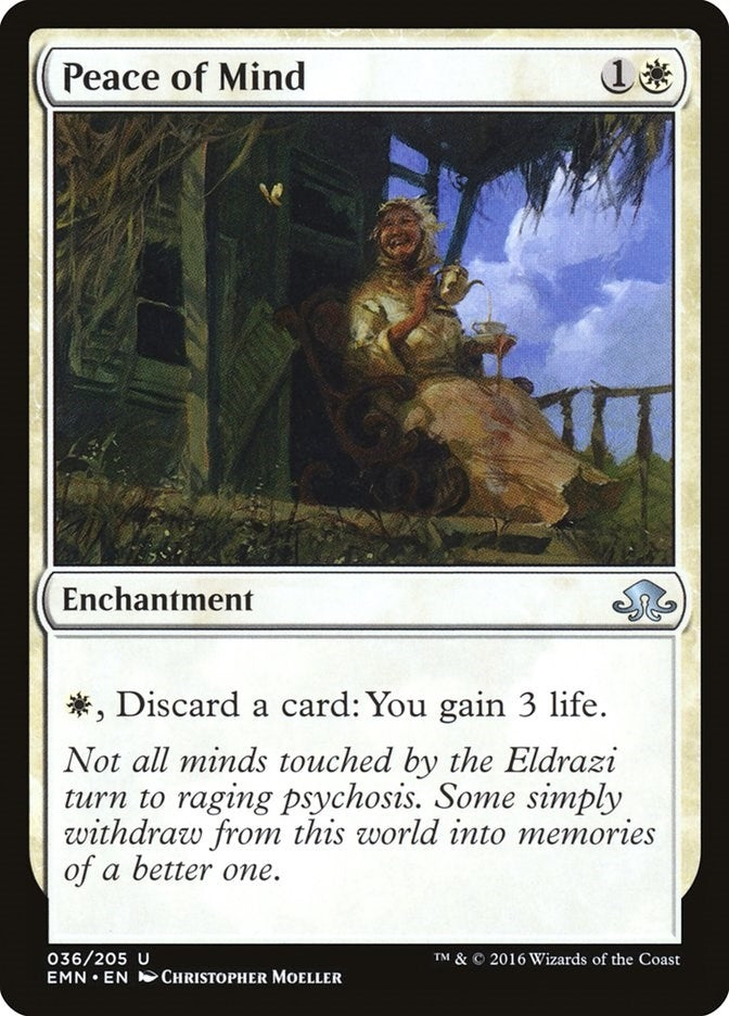 Peace of Mind (36) [EMN] - MTG Single