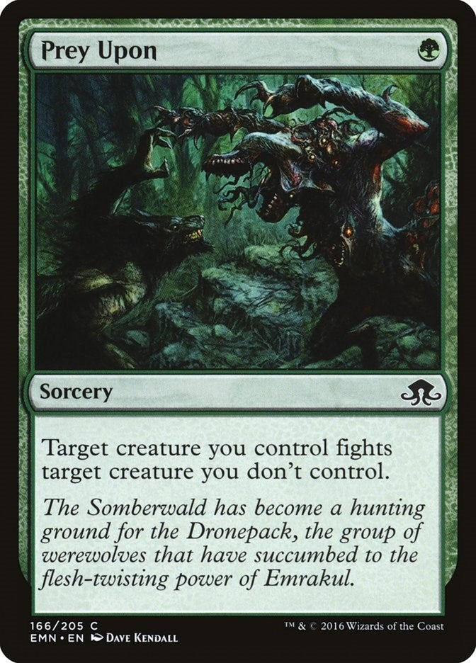 Prey Upon (166) [EMN] - MTG Single
