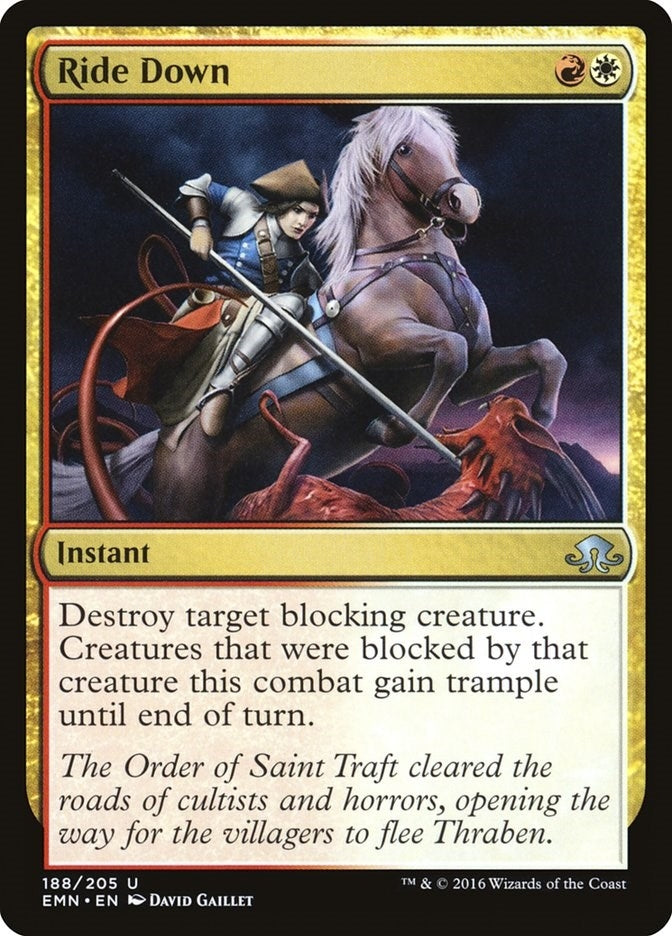 Ride Down (188) [EMN] - MTG Single