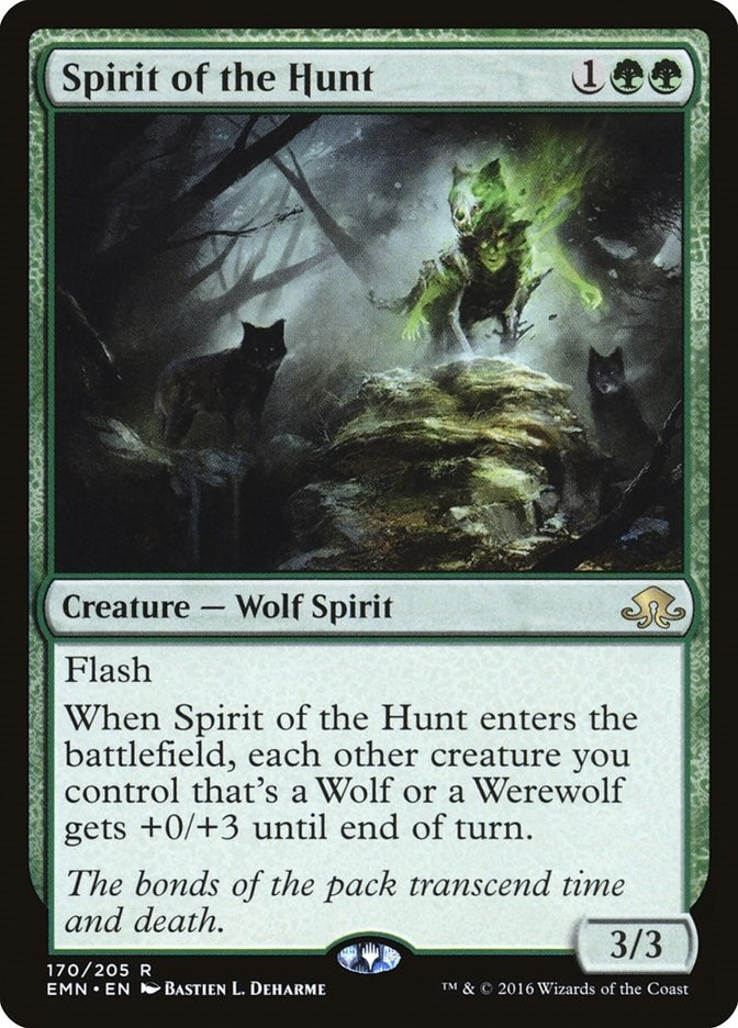 Spirit of the Hunt (170) [EMN] - MTG Single