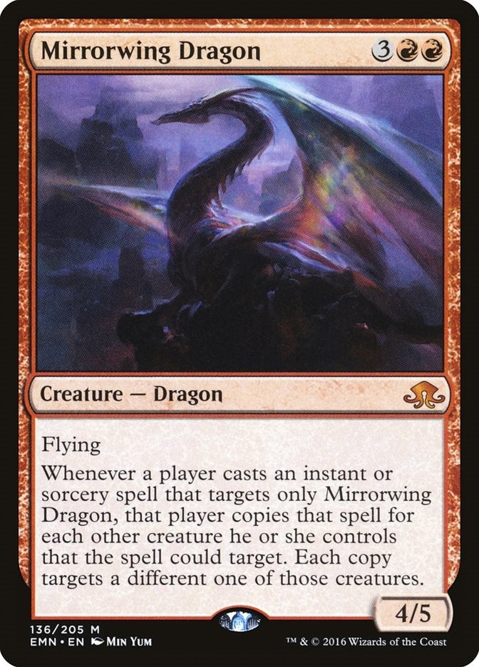 Mirrorwing Dragon (136) [EMN] - MTG Single