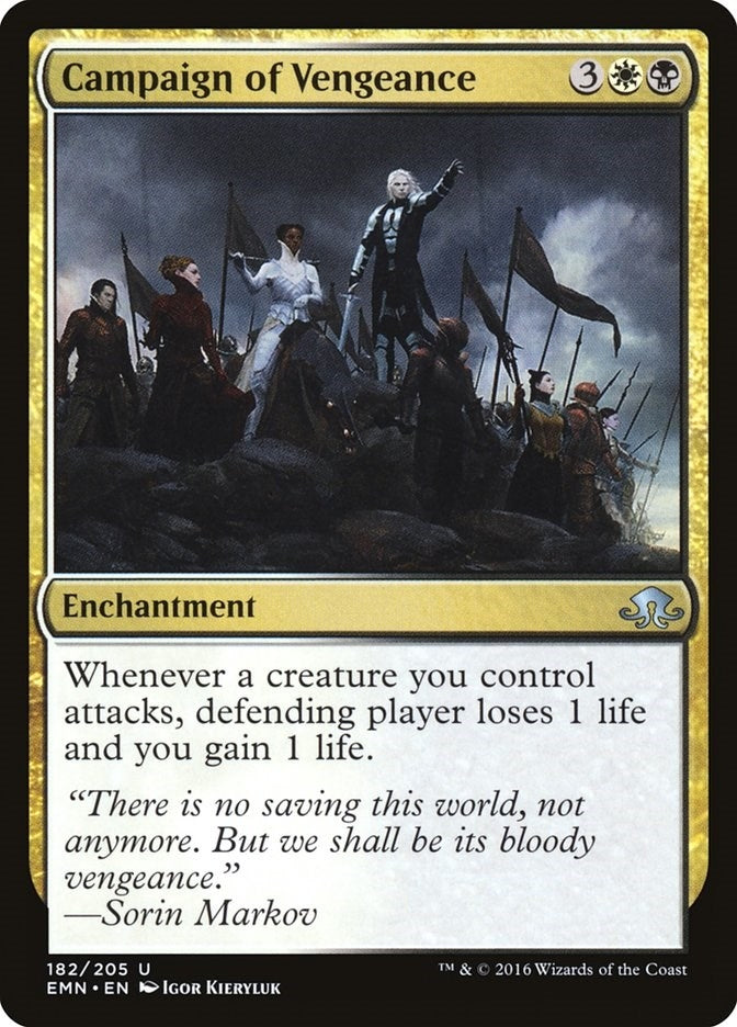 Campaign of Vengeance (182) [EMN] - MTG Single